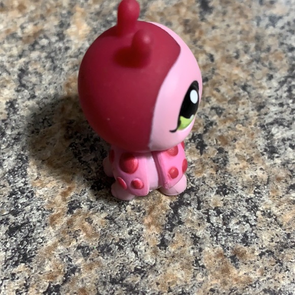 Littlest Pet shop ladybug  LPS figure animal - Picture 6 of 8